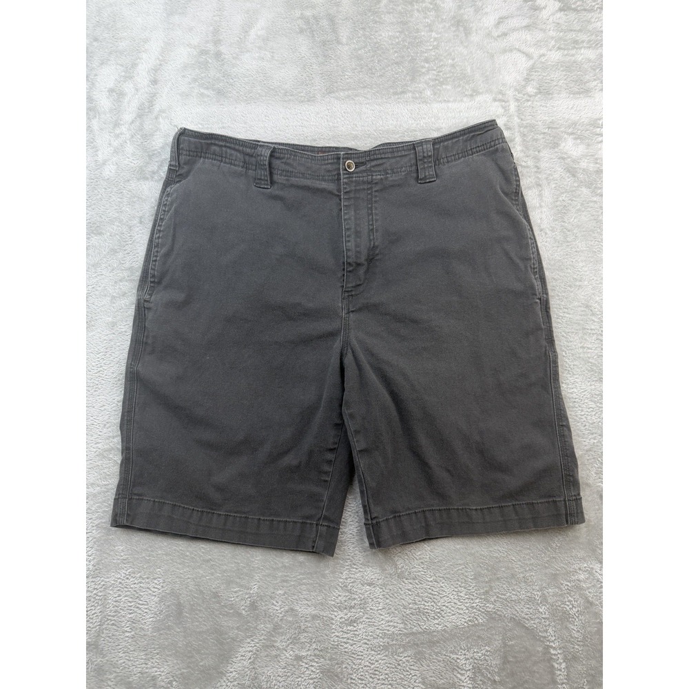 Tori Richards Honolulu Men's Black Shorts Size 36w Chino Golf Beach Summer